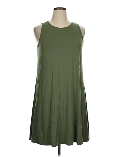 Pre-owned Old Navy Casual Dress In Green
