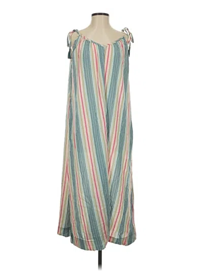 Pre-owned Old Navy Casual Dress In Green