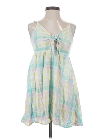 Pre-owned Old Navy Casual Dress In Green