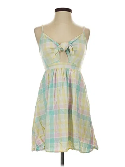 Pre-owned Old Navy Casual Dress In Green