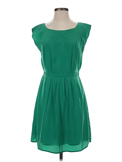 Pre-owned Old Navy Casual Dress In Green