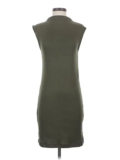 Pre-owned Old Navy Casual Dress In Green