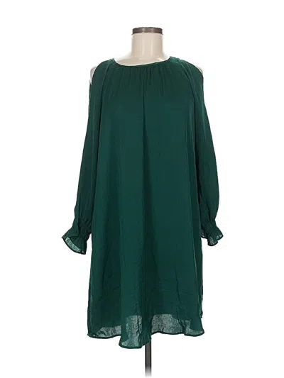 Pre-owned Old Navy Casual Dress In Green