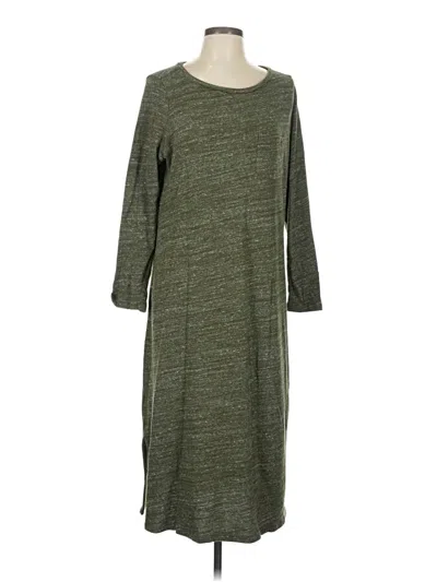 Pre-owned Old Navy Casual Dress In Green