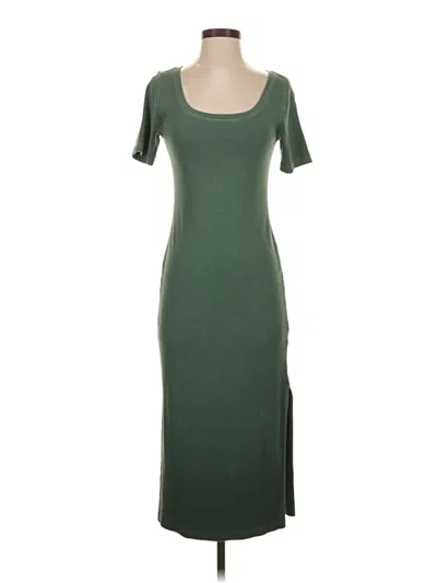 Pre-owned Old Navy Casual Dress In Green