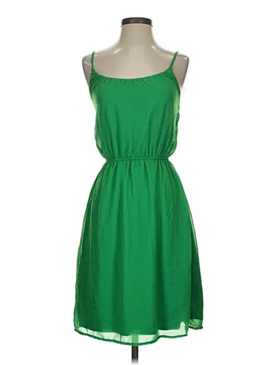Pre-owned Old Navy Casual Dress In Green