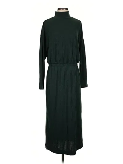 Pre-owned Old Navy Casual Dress In Green
