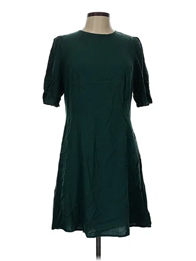Pre-owned Old Navy Casual Dress In Green