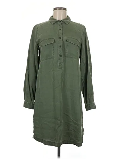 Pre-owned Old Navy Casual Dress In Green