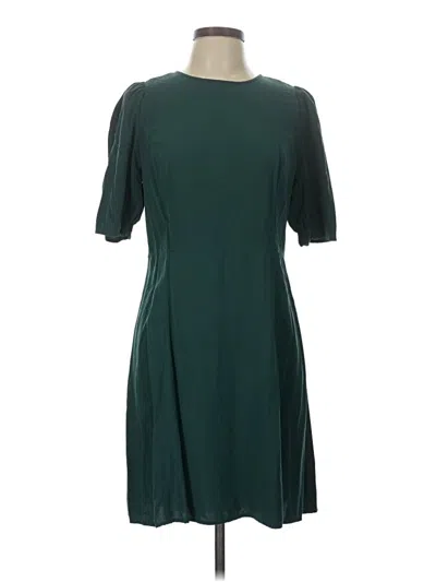 Pre-owned Old Navy Casual Dress In Green