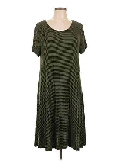 Pre-owned Old Navy Casual Dress In Green