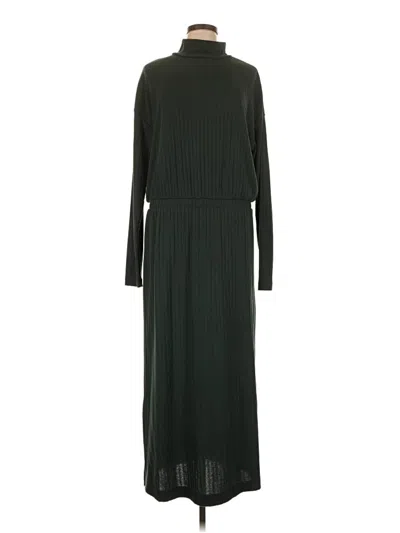 Pre-owned Old Navy Casual Dress In Green