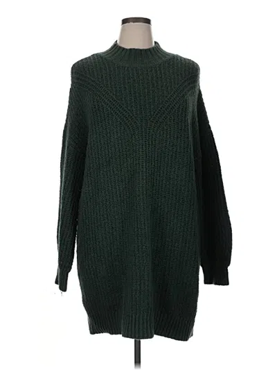 Pre-owned Old Navy Casual Dress In Green