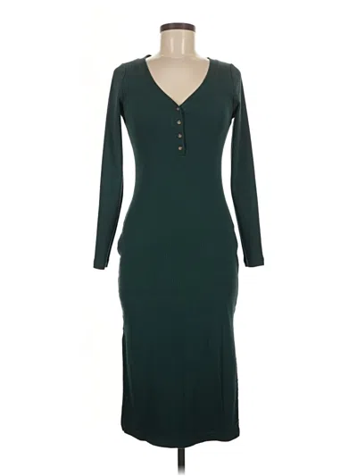 Pre-owned Old Navy Casual Dress In Green