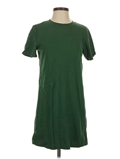 Pre-owned Old Navy Casual Dress In Green