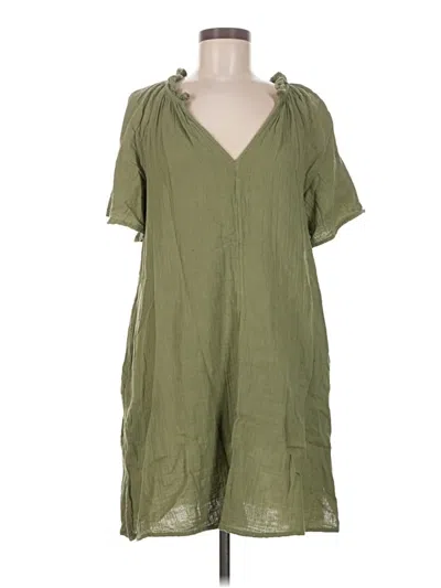 Pre-owned Old Navy Casual Dress In Green