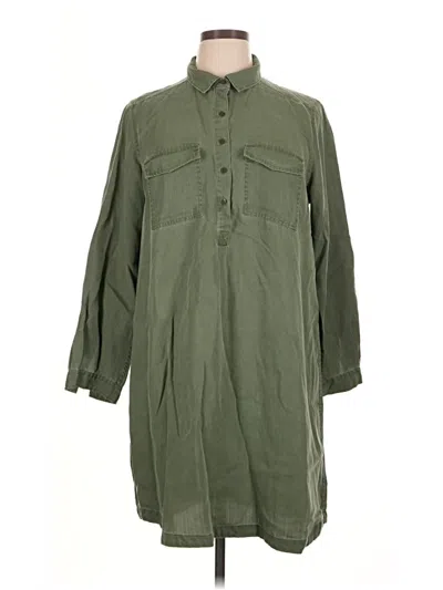 Pre-owned Old Navy Casual Dress In Green