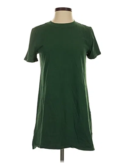 Pre-owned Old Navy Casual Dress In Green