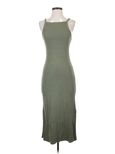 Pre-owned Old Navy Casual Dress In Green