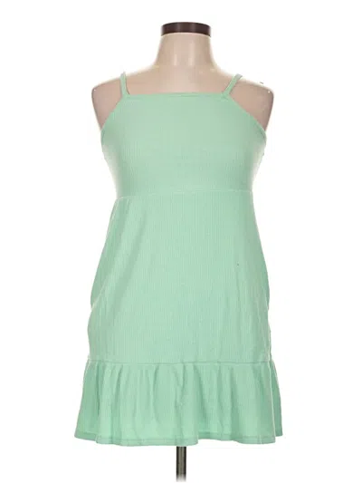 Pre-owned Old Navy Casual Dress In Green