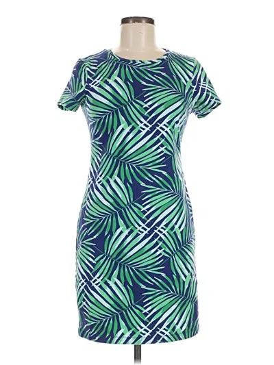 Pre-owned Old Navy Casual Dress In Green