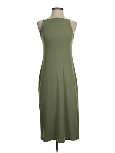 Pre-owned Old Navy Casual Dress In Green