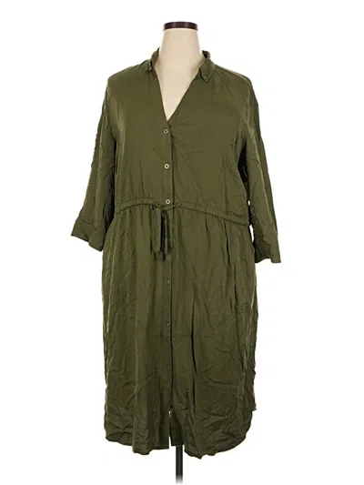 Old Navy Casual Dress In Green