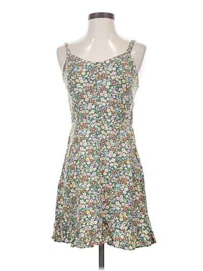 Pre-owned Old Navy Casual Dress In Green