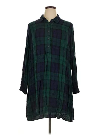 Pre-owned Old Navy Casual Dress In Green