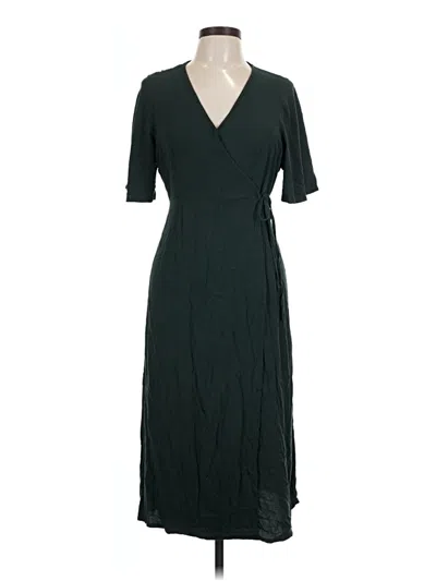Pre-owned Old Navy Casual Dress In Green