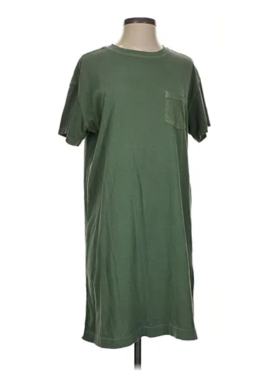 Pre-owned Old Navy Casual Dress In Green