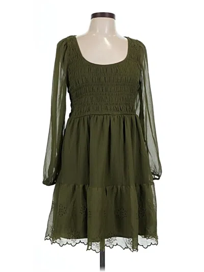 Old Navy Casual Dress In Green