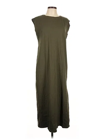 Pre-owned Old Navy Casual Dress In Green