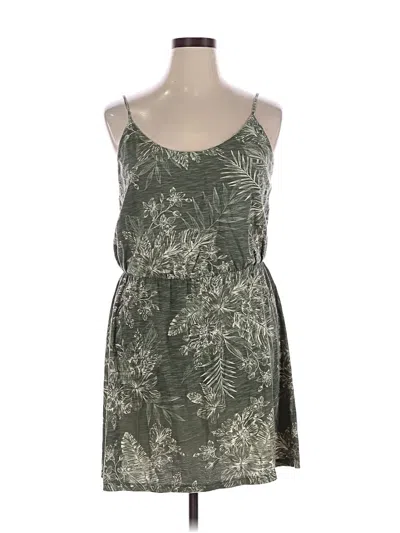 Pre-owned Old Navy Casual Dress In Green