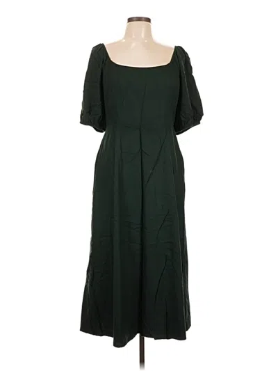 Pre-owned Old Navy Casual Dress In Green