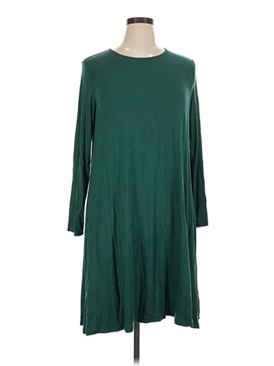 Pre-owned Old Navy Casual Dress In Green