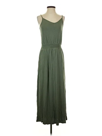 Pre-owned Old Navy Casual Dress In Green