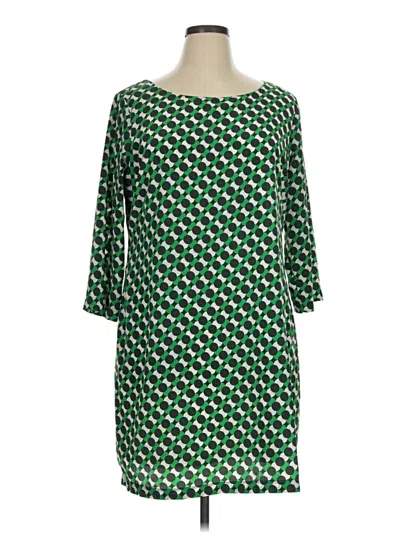 Pre-owned Old Navy Casual Dress In Green