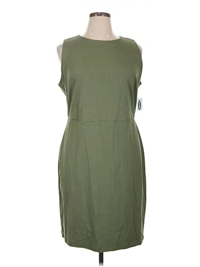 Old Navy Casual Dress In Green