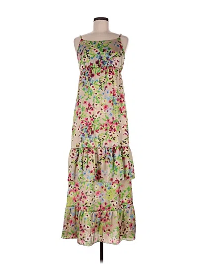 Pre-owned Old Navy Casual Dress In Green