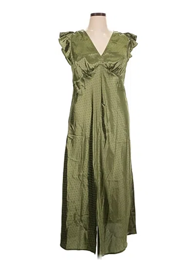 Old Navy Casual Dress In Green
