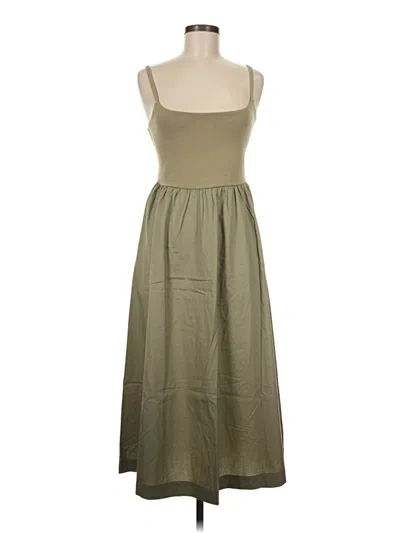 Pre-owned Old Navy Casual Dress In Green