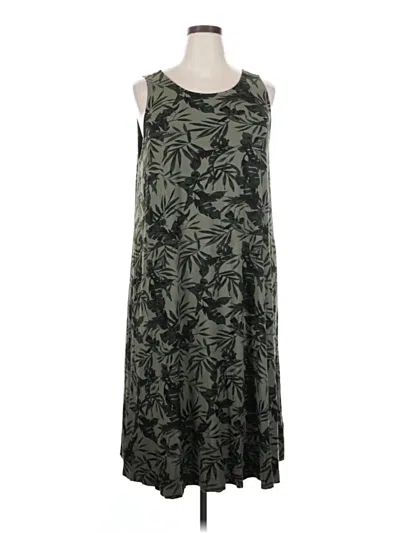 Pre-owned Old Navy Casual Dress In Green