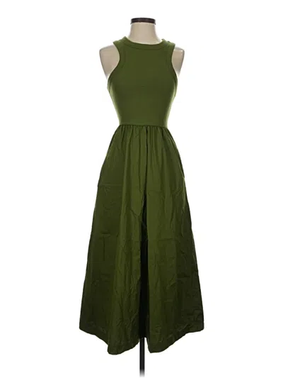 Pre-owned Old Navy Casual Dress In Green