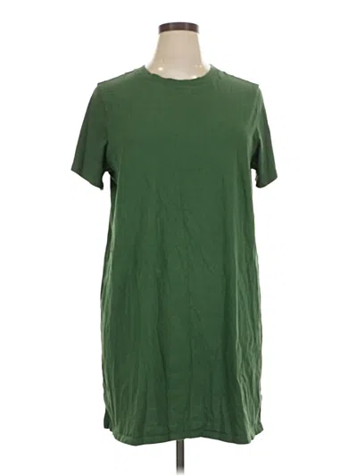 Pre-owned Old Navy Casual Dress In Green