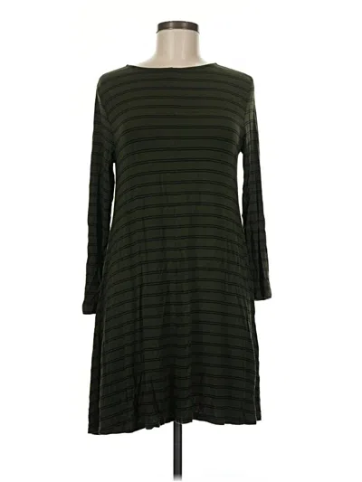 Pre-owned Old Navy Casual Dress In Green