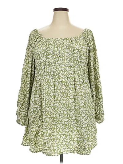 Old Navy Casual Dress In Green