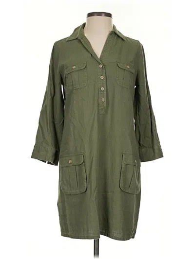Pre-owned Old Navy Casual Dress In Green