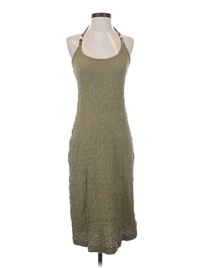 Pre-owned Old Navy Casual Dress In Green