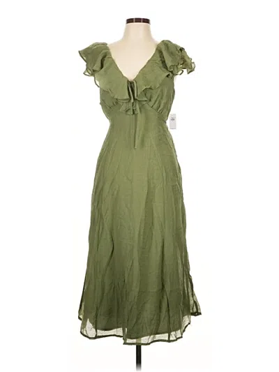 Old Navy Casual Dress In Green